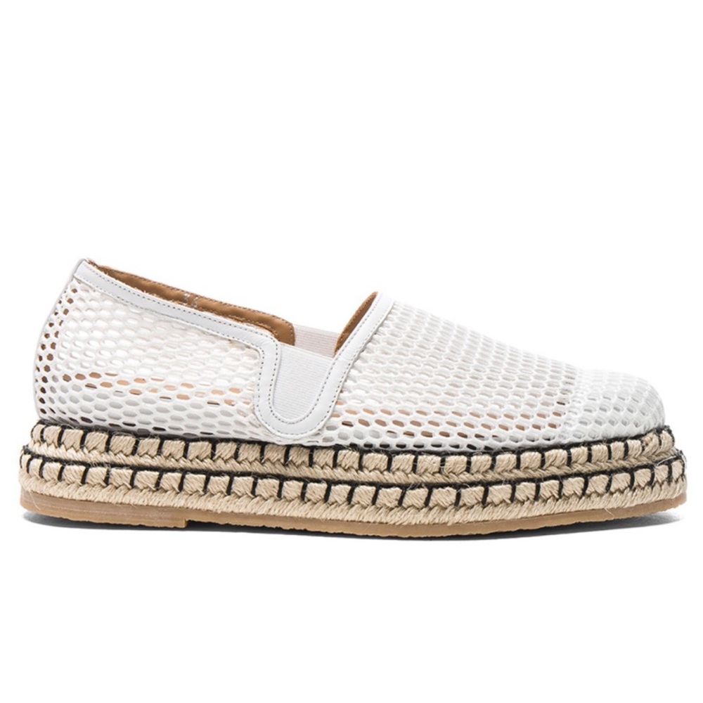 Women's White Espadrilles